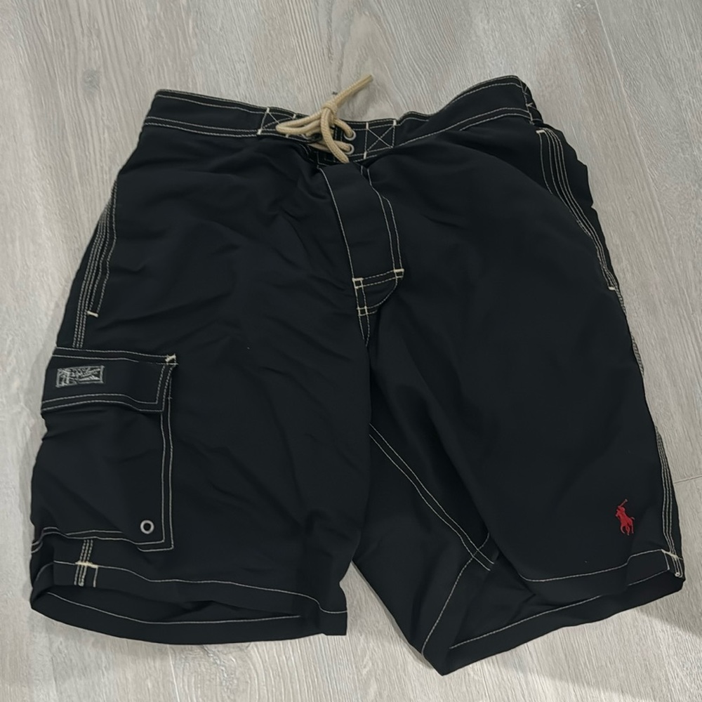 Polo Ralph Lauren Swim trunks, Size S, Color Black